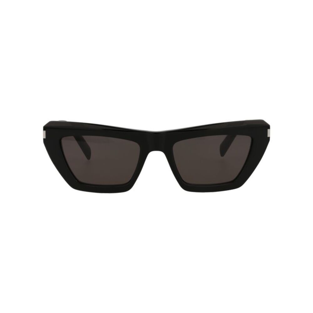Saint Laurent Square-Frame Acetate Sunglasses Black Womens